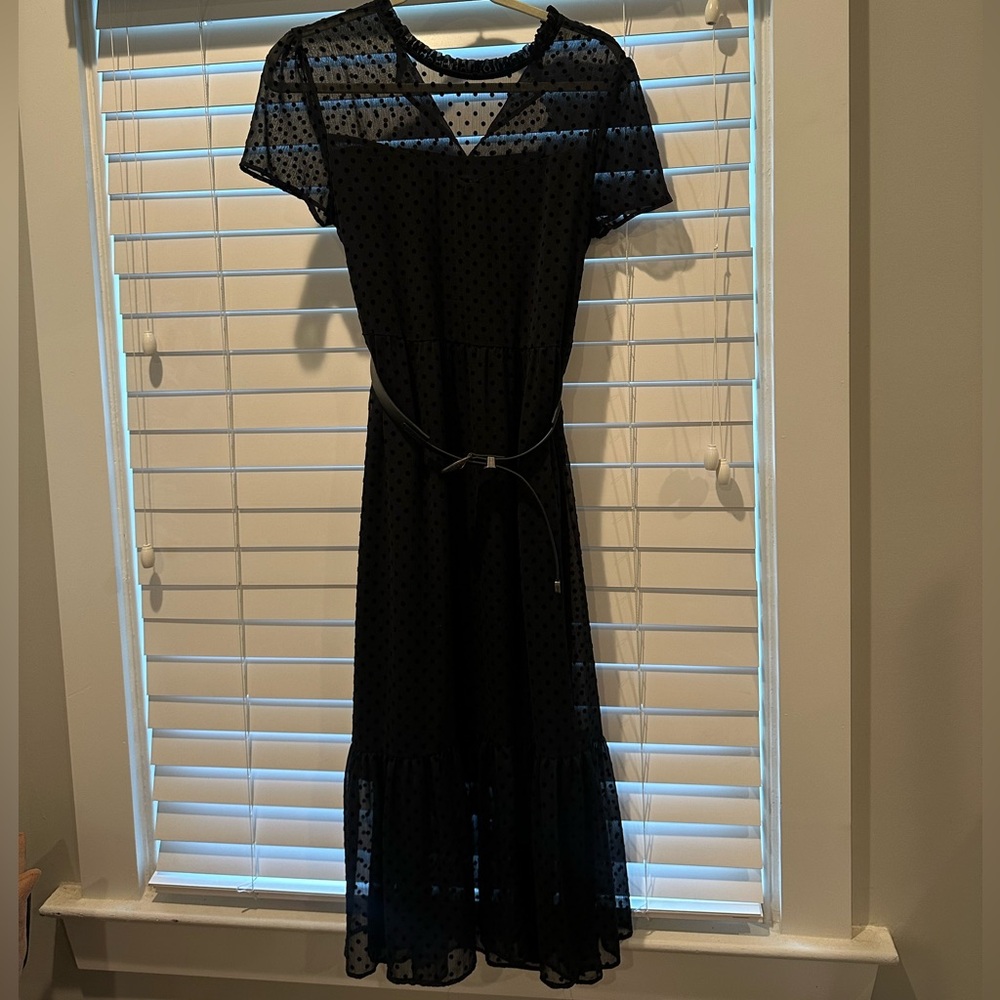 Zara dress with belt!